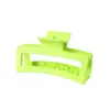 Pinza Geométrica Sencilla Oversize de 13 cm para Cabello Grueso, Pinza de Tiburón para la Parte Posterior de la Cabeza, Set Colorido