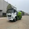 Fabricante de Caminhão de Transporte de Água de Aço Inoxidável Dongfeng de 12 Toneladas Caminhão de Entrega de Água de 15 Toneladas Tanque Espessado para Anticorrosão, Resfriamento e Remoção de Poeira