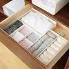 Caixa Organizadora de Plástico Estilo Japonês com Divisórias para Gaveta de Canto, Cosméticos, Armazenamento de Utensílios de Cozinha, Empilhável e Combinável