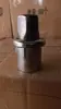 Pés Ajustáveis por Gravidade em Aço Inoxidável, Pés para Bancada, Pés para Mesa de Móveis, Pés para Eletrodomésticos de Cozinha, Pés Quadrados Totalmente em Aço Ajustáveis