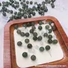 Pendientes de Plata S925 con Jade Hetian, Exquisitos Pendientes de Jade Verde Agua Clara, Estilo Simple y de Moda para Mujer