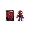 Figuras de Dibujos Animados Sanrio de Marvel Animation Transfronterizas, Bloques de Construcción Pequeños de Micropartículas Lego, Juguetes Educativos, Venta al por Mayor de Fabricantes
