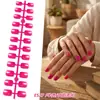 El Arte para Uñas Más Vendido de Amazon: Uñas Cuadradas Cortas de Color Sólido Más Vendidas, Alta Calidad, Alta Saturación, Set de 24 Piezas de Tamaños Variados, Uñas Postizas