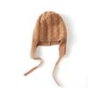 Cachemira 2026 Otoño e Invierno Nuevo Sombrero de Punto de Alta Gama para Mujer para Exteriores Cálido Jacquard Cubre-Cabeza Protección para Orejas Sombrero de Punto Casual