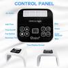 Comércio Exterior Photon Skin Rejuvenation Instrument Clareamento Facial Doméstico e Remoção de Acne Máscara de Luz Grande Linha Luz Vermelha e Azul Lifting Facial Completo