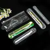 Saco de embalagem para caneta saco transparente de PVC com zíper saco de papelaria personalizado saco plástico para régua saco protetor contra poeira para caneta esferográfica atacado