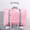 Bolsa de Viagem Impermeável Bolsa Duffle Bolsa de Armazenamento de Viagem Portátil Pode Ser Fixada na Mala Organizador de Roupas Bolsa de Armazenamento de Mão