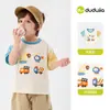 Dududu Home Pantalones para Niños Verano Camiseta para Niños Ropa de Verano Niñas Manga Corta Estilo Delgado Bebé Pantalones Físicos Repelentes de Mosquitos Ropa para Niños