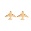 Joyería Más Vendida en AliExpress Estilo Coreano Estilo Fresco Estilo Ilustración Temperamento Versátil Pendientes de Avión Pendientes En Stock