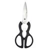 Tijeras de cocina de acero inoxidable, tijeras multiusos para carne, tijeras para abrir tapas de botellas, tijeras para nueces, tijeras resistentes para huesos de pollo