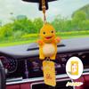 Colgante de coche con forma de dragón de leche auténtico y bonito, decoración creativa para el interior del coche, suministros para espejo retrovisor, venta al por mayor
