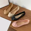 Sandalias de Verano para Mujer Calzado Exterior Nuevas de Caña Baja Poco Profundas Moda Zapatos con Lazo Casual Planos Sandalias para Mujer
