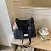 Elegante Xiaomi 2026 Nuevo de Moda Gran Capacidad Estilo Coreano Lunares Chic Casual Viaje Cruzado Bolso de Hombro Único Tote