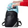 Bolsa Artefacto Perezoso Creativo Bolsa de Almacenamiento con Capas Separadas Mochila para Mujer Mochila Bolsa de Manga Clasificada