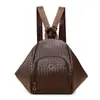 Mochila de Alta Gama Transfronteriza para Mujer, Bolso de Viaje Moderno de Gran Capacidad, Bolso de Hombro Elegante y Sencillo para Mujer, Bolso Cruzado