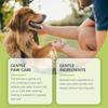 Limpador de Patas para Animais Eeljoy Limpa Suavemente Patas de Gatos e Cachorros Sujas e Pegajosas, Limpa e Acalma as Solas dos Pés