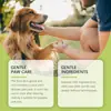 Limpiador de Patas para Mascotas Eeljoy Limpia Suavemente la Suciedad y los Residuos Pegajosos de las Patas de Gatos y Perros, Dejándolas Limpias y Cómodas