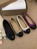 Zapatos Planos de Mujer Estilo Chanel Suaves y Femeninos Zapatos Individuales Mujer 2026 Nueva Llegada Primavera Boca Baja Slip-on Zapatos de Ballet Wanwan