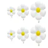 Flor de Margarita Sonriente, Sosteniendo un Globo, Pasador de Margarita, Diadema, Accesorio para el Cabello, Globo, Accesorios para Fotos, Pequeños Regalos Promocionales