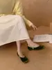 Zapatos Mary Jane con Pedrería Suave para Mujer Primavera 2026 Estilo Nuevo Primavera 2026 Estilo Hada Poco Profundo Zapatos Planos Suaves y Suaves