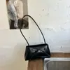 Bolso tipo baguette con lazo fresco y dulce, Bolso de hombro casual simple de moda elegante de nicho, Bolso de axila hermoso y elegante