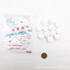 Productos genuinos Chunling Pastillas Malolientes Fragantes Pastillas de Alcanfor Esencia de Alcanfor Pastillas Sanitarias Pastillas Sanitarias Pastillas Sanitarias Antimoho, Antiescarcha y Repelente 12 tabletas en una bolsa