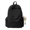 Mochila simple de gran capacidad, modelo nuevo 2026 para estudiantes universitarios, de secundaria, preparatoria y primaria, mochila escolar ultraligera estilo japonés para mujeres