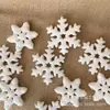 Pelota de espuma copo de nieve de espuma flor de nieve copo de nieve decoración de nieve hecha a mano DIY Directo de fábrica