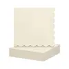 Servilletas de color liso transfronterizas, servilletas cuadradas pequeñas de encaje de 24 piezas, juego de vajilla para fiestas, servilletas para fiesta de cumpleaños