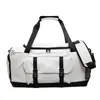 Bolsa de Viaje Modelo Nuevo 2026 con Separación Húmeda y Seca, Bolsa de Gimnasio de Gran Capacidad con Compartimento Independiente para Zapatos, Bolsa Deportiva para Acampar de Mano y Cruzada