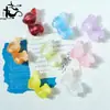 Venta al por mayor 16x29mm resina ojo de gato ciervo finamente tallado alce DIY materiales para hacer pulsera y collar hechos a mano con cuentas