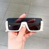 Gafas de sol para niños, niños y bebés, personalidad, gafas de sol de moda, a prueba de rayos UV, niñas, pasarela, a prueba de sol, gafas a prueba de sol