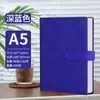 Cuaderno de Oficina Business con Cubierta de Tacto Piel A5 con Cierre, Diario Notebook de Tapa Dura para Estudiantes Study High-End Grabado