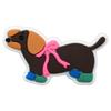 Nuevo Producto Perro Salchicha PVC Goma Suave Plástico Caída Hebilla Decorativa Extraíble Agujero Zapatos Flor Zapato Hebilla Transfronterizo Accesorios DIY en stock