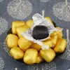 Pílulas de chicote de veado Yongxiao 250g Creme de veado flor de ameixa pílulas de veado para homens e mulheres essência amarela nutritiva ostra medlar amora Douyin geração de cabelo