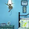 Papel pintado de color liso no tejido moderno y simple estilo nórdico para dormitorio sala de estar azul claro beige seda liso
