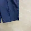 Shorts de Rede Verão Novo Bolso Duplo Lateral Unissex Casual Confortável Versátil Comprimento no Joelho