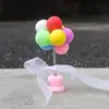 Suministro directo de fábrica adornos para coche luz para coche globo de arcilla confessionario globo de cerámica suave lindo decoraciones de globo de cerámica suave decoración de coche
