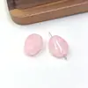 Hebilla de cordón con cierre de cuentas de 18x23 mm, forma irregular, agujero grande, colgante, accesorio decorativo en estilo vintage