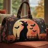 Bolsa de Viaje de Algodón Acolchado Estilo Nuevo Independiente, Bolso de Yoga para Mujer con Estampado de Moda, Bolso de Mano