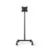 Soporte para Pantalla de Video Conferencia Móvil Vertical Transfronterizo de Una Mu Tres Fen Soporte de TV Soporte de Piso Carrito