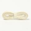 Cordones Planos de una Sola Capa de 8 mm para Zapatos Deportivos, Zapatos de Lona, Tenis, Cordones de Colores Blanco y Negro, Un Par