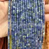 4x4mm Ágata Tubo Redondo Contas Soltas Acessórios para Joias DIY Contas Cilíndricas de Cristal Rosa Colar Produtos Semi-Acabados Atacado
