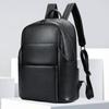 Mochila de Piel de Vaca de Capa Superior Mochila de Sentido Avanzado para Hombre Mochila de Cuero Genuino Mochila Escolar Multifuncional Bolsa para Computadora de Negocios de Gran Capacidad para Hombre
