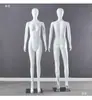 Mannequins Pintados de Corpo Inteiro para Lingerie e Roupa Íntima, Modelos Masculinos e Femininos para Adereços de Vitrine de Loja de Roupas, Mannequins com Suporte