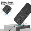 Funda magnética para teléfono tipo piel compatible con Transsion Infinix Note60, Hot70, con soporte, cubierta protectora anticaída