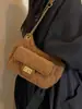 Yozzi 2026 modelo nuevo de principios de otoño, bolso de hombro acolchado con cadena estilo Chanel, de alta gama, elegante, versátil para mujer