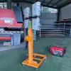 Camión de Iluminación Móvil con Elevación Manual para Exteriores Torre de Luz Foco de Emergencia para Construcción HMF962-B