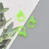 Llavero de Cadena de Langosta Transparente de Plástico Colorido DIY Casero Cadena para Mascarilla Hebilla Decorativa para Ropa, Bolsas, Juguetes