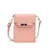 Mini Bolso de Diseño de Nicho para Mujer Verano 2026 Nueva Moda Bolso Cruzado Pequeño Cuadrado Estilo Vertical Bolso para Teléfono Bolso de Hombro Único para Mujer